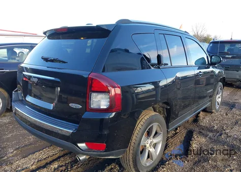 2016 Jeep Compass High Altitude Edition z USA, uszkodzony, nr VIN 1C4NJCEA4GD806688